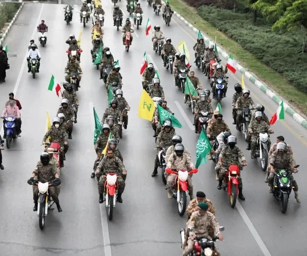 برگزاری رزمایش بزرگ 40 هزار موتورسوار در تهران