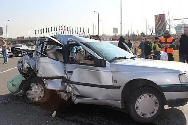 10 تصادف مرگبار تهران در هفته پایانی شهریور