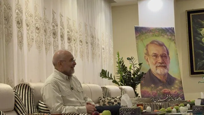 تجلیل قالیباف از نقش شهید لاریجانی؛ «شهادت» پاداش سال‌ها صبر او شد