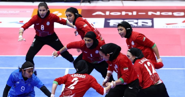 ناگویا 2026؛ نایب قهرمانی تیم ملی کبدی بانوان ایران