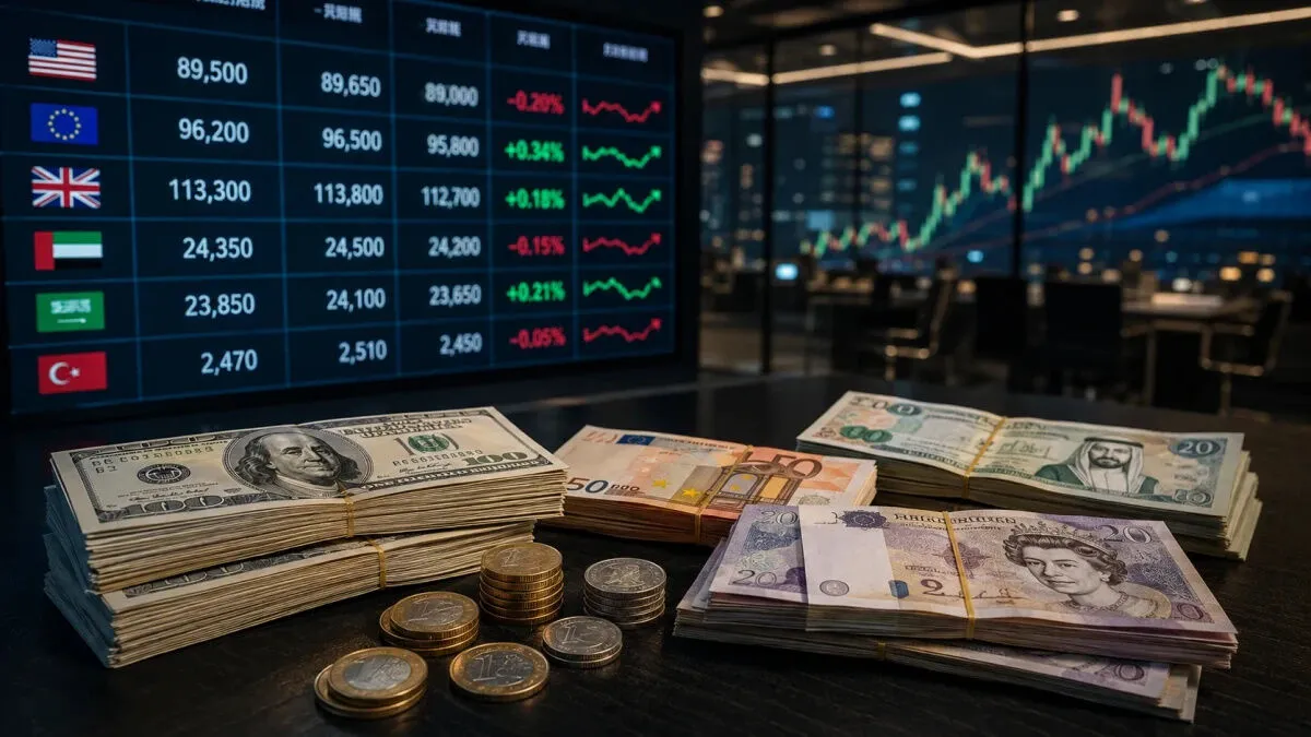 قیمت دلار امروز شنبه 4 مهر 1405؛کاهش قیمت دلار در بازار