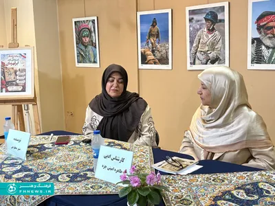 عکس؛ رونمایی کتاب «ابر قهرمان» در کتابخانه اخلاق