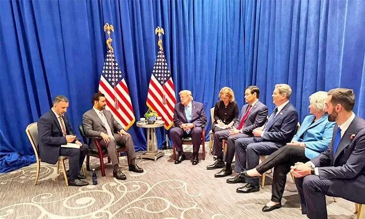 پشت پرده دیدار ترامپ و نخست‌وزیر عراق